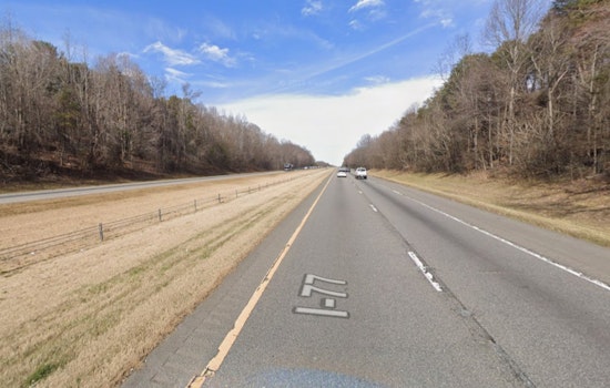 Morning Horror on I-77 as Lenoir Woman Dies in Solo SUV Crash Near Statesville