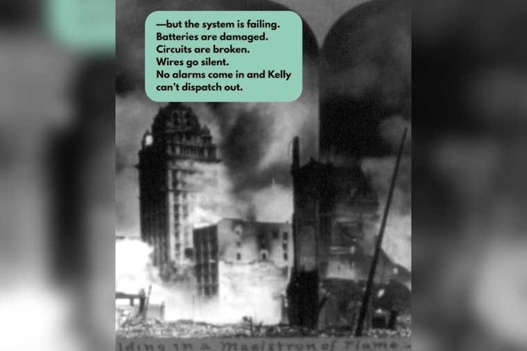 Morning Of Horror: San Francisco Fire Alarms Went Dead In The 1906 Quake