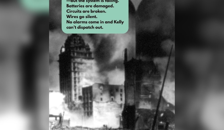 Morning Of Horror: San Francisco Fire Alarms Went Dead In The 1906 Quake
