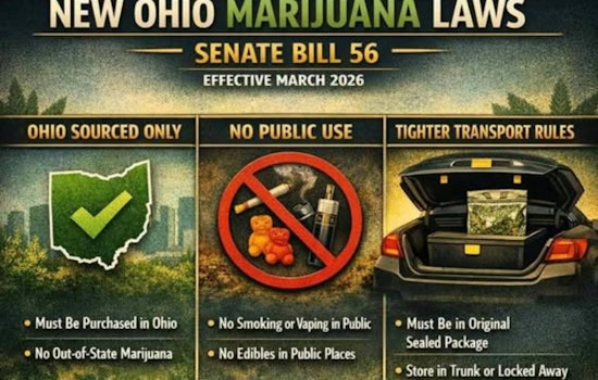 Morrow County Sheriff Lays Down The Law On Ohio’s New Weed Rules
