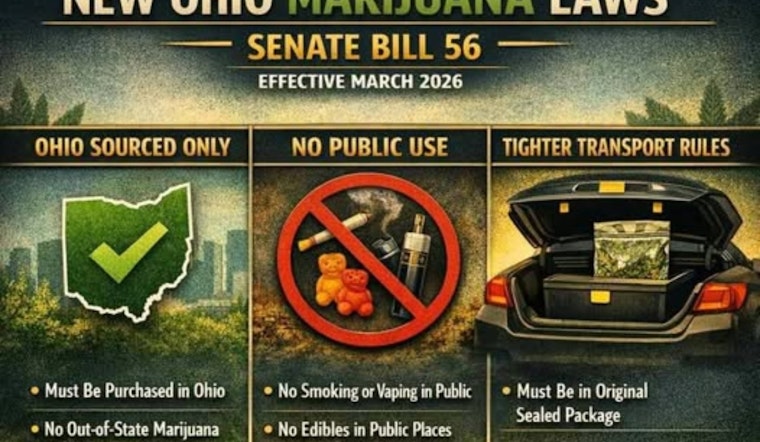 Morrow County Sheriff Lays Down The Law On Ohio’s New Weed Rules