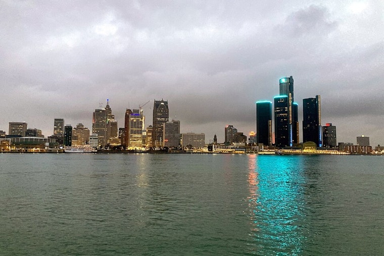 Motor City On Edge As Midnight Storm Threat Looms