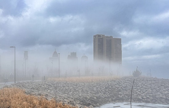 Motor City Wakes in a Fog as Weekend Warmup Gets Put on Ice