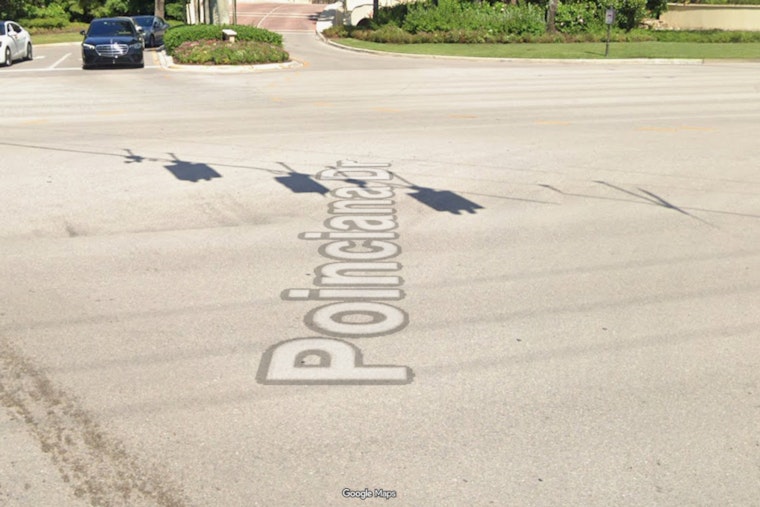 Motorcycle Crash On Ponciana Drive In Austin