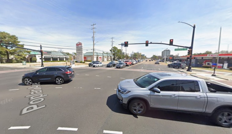 Motorcyclist Killed in East Memphis Crash on Poplar