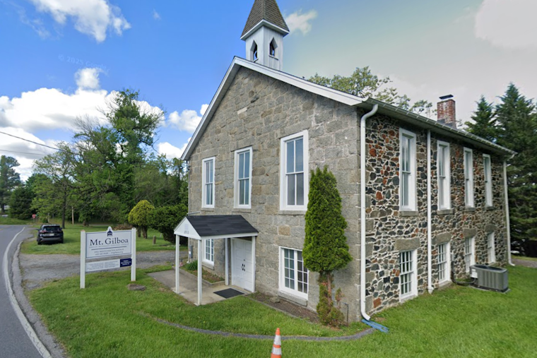 Mt. Gilboa AME Church Damaged By Fire In Catonsville