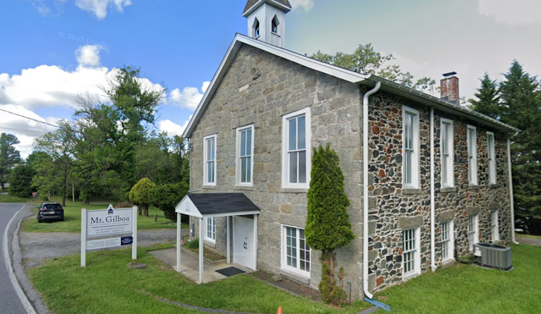 Mt. Gilboa AME Church Damaged By Fire In Catonsville