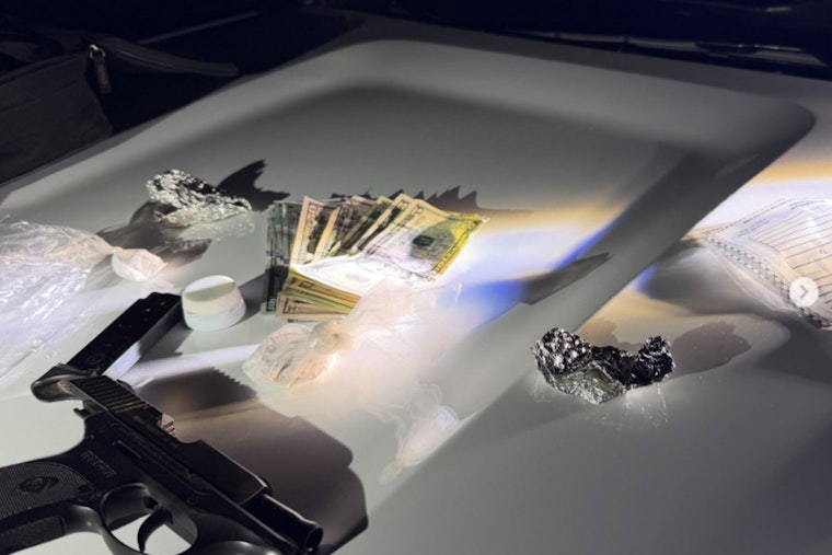 Mt. Juliet Traffic Stop Erupts Into Gun, Fentanyl And DUI Bust