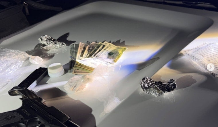 Mt. Juliet Traffic Stop Erupts Into Gun, Fentanyl And DUI Bust