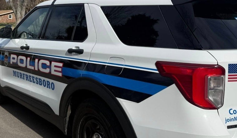 Murfreesboro Police Seek Two After Credit Union Robbery