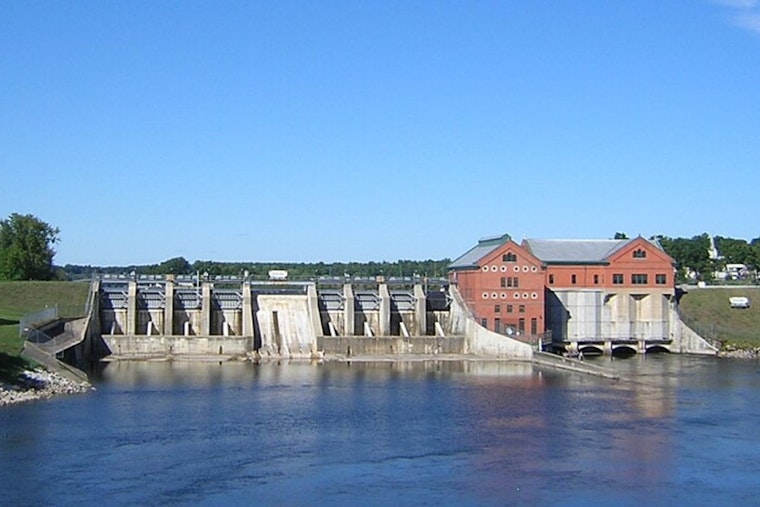 Muskegon River Roars As Newaygo County Orders Urgent Evacuation Below Croton Dam