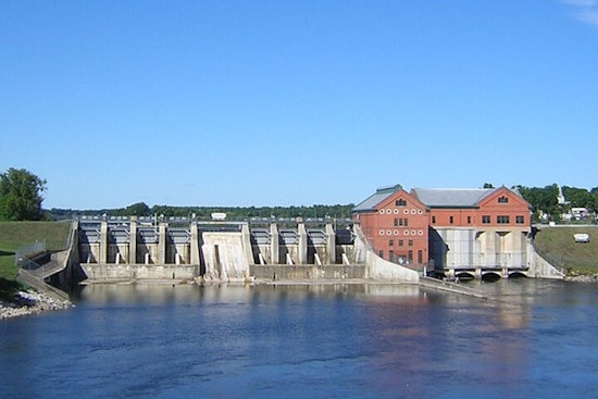 Muskegon River Roars As Newaygo County Orders Urgent Evacuation Below Croton Dam