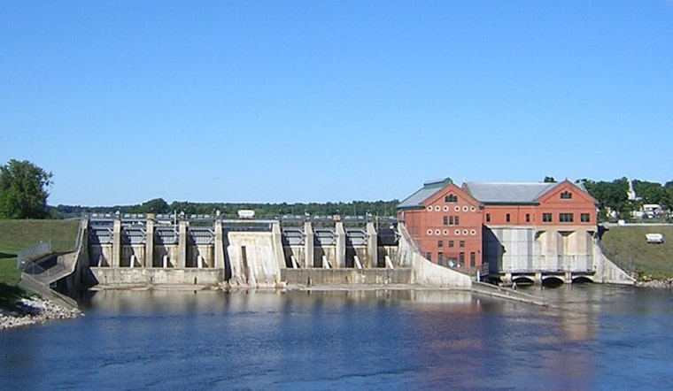 Muskegon River Roars As Newaygo County Orders Urgent Evacuation Below Croton Dam