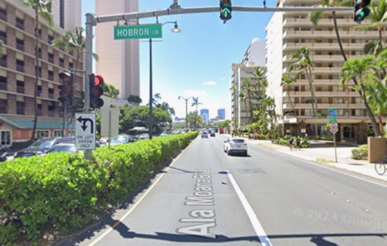 Mysterious Chemical Stench Brings Ala Moana Boulevard To A Sudden Stop