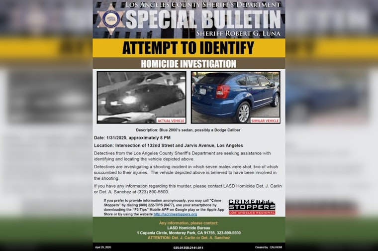 Mystery Blue Sedan Hunted In Athens Park Double Killing