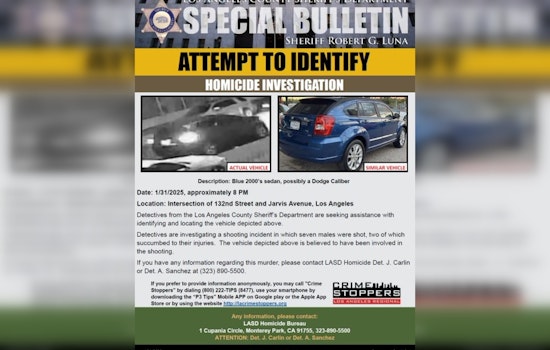 Mystery Blue Sedan Hunted In Athens Park Double Killing