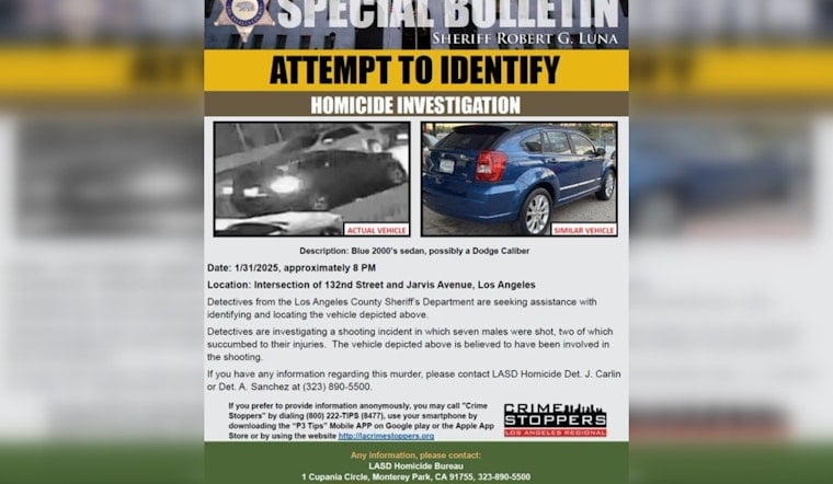 Mystery Blue Sedan Hunted In Athens Park Double Killing