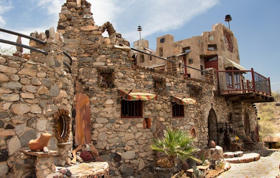 Mystery Castle Saved, New Owner Steps In To Rescue Phoenix Icon