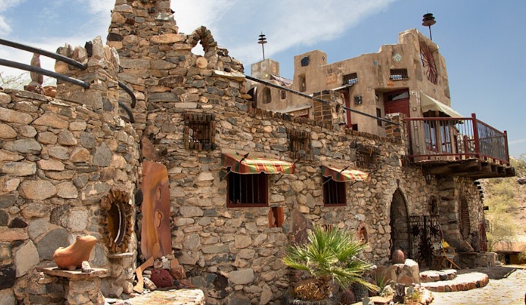 Mystery Castle Saved, New Owner Steps In To Rescue Phoenix Icon
