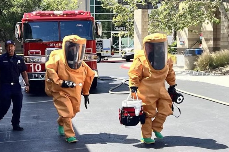 Mystery Chemical Scare At San Ysidro High Sends Five Adults To Hospital