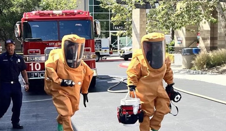Mystery Chemical Scare At San Ysidro High Sends Five Adults To Hospital