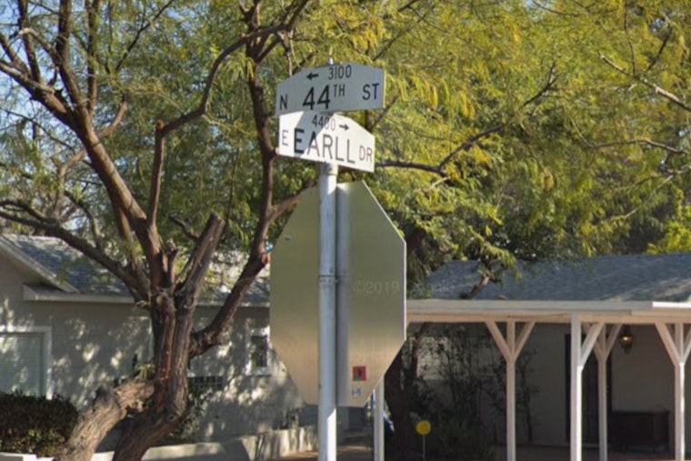 Mystery Death Near 44th And Earll Rattles Phoenix Block
