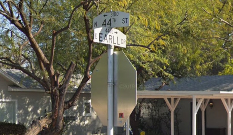 Mystery Death Near 44th And Earll Rattles Phoenix Block