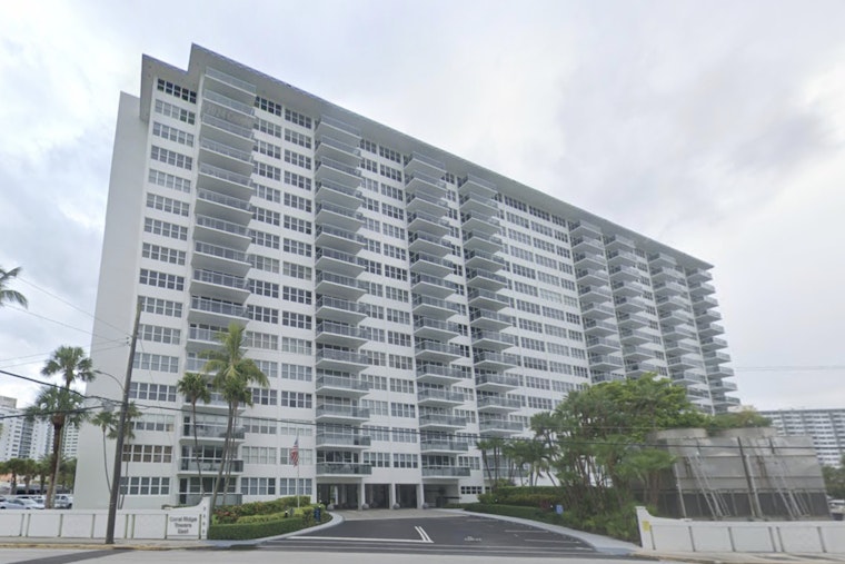 Mystery Death Outside Coral Ridge Towers East Under Investigation In Fort Lauderdale
