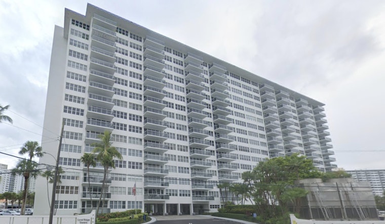 Mystery Death Outside Coral Ridge Towers East Under Investigation In Fort Lauderdale