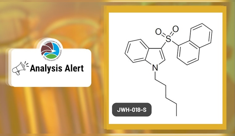 Mystery ‘Fake Pot’ Liquid Seized In Washington Tagged As New JWH-018-S, Feds Say