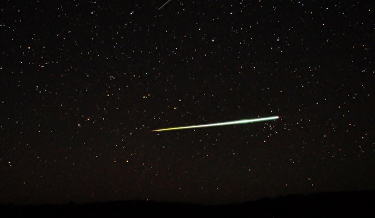 Mystery Fireball Streaks Over Jersey And Philly Skies