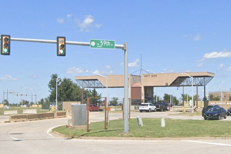 Mystery Gate Shutdown At Tinker Draws Quick OKC Police Response