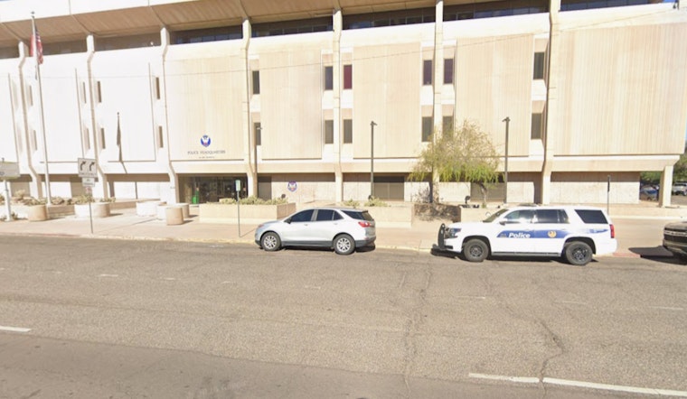 Mystery Mexican Plates On Phoenix Cop Cars Spark Backlash, Chief Slams The Brakes