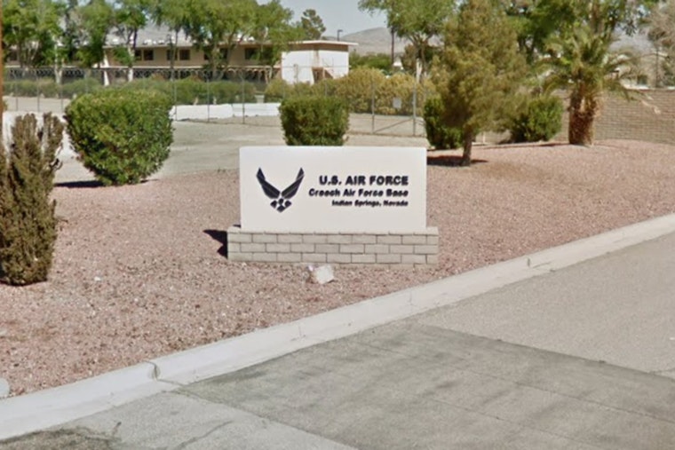 Mystery Military Drone Drops Near Creech, Alarms Drivers On U.S. 95