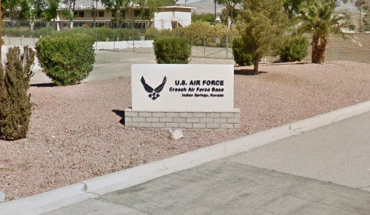 Mystery Military Drone Drops Near Creech, Alarms Drivers On U.S. 95