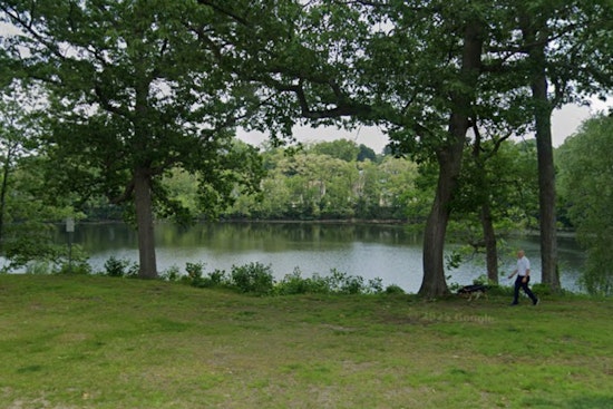 Mystery Pickup Discovered Sunk In Peabody Pond As Dive Team Suits Up