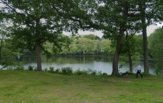Mystery Pickup Discovered Sunk In Peabody Pond As Dive Team Suits Up