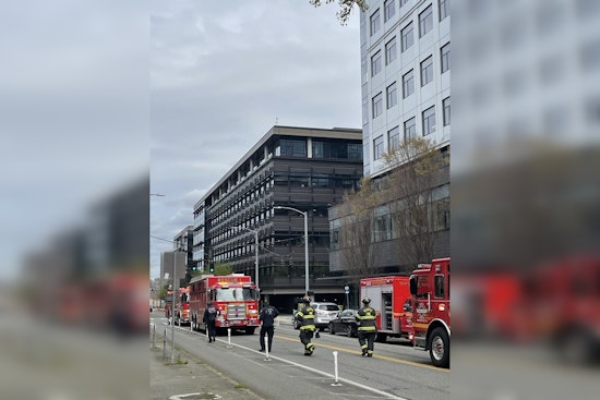 Mystery Smoke Sends Fire Crews Rushing To Amazon Offices In South Lake Union