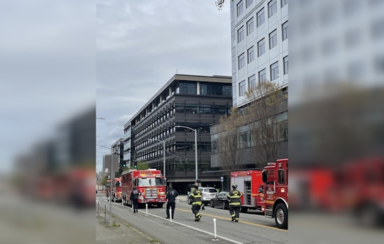Mystery Smoke Sends Fire Crews Rushing To Amazon Offices In South Lake Union