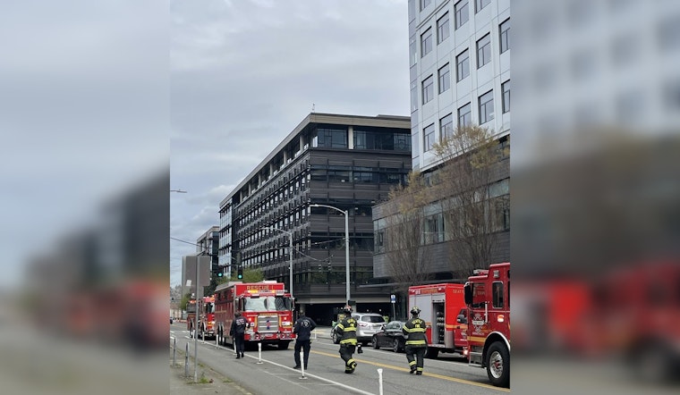 Mystery Smoke Sends Fire Crews Rushing To Amazon Offices In South Lake Union