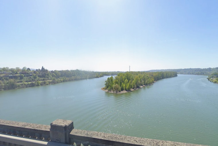 Mystery Swimmer Sparks Frantic Willamette Search Near Ross Island
