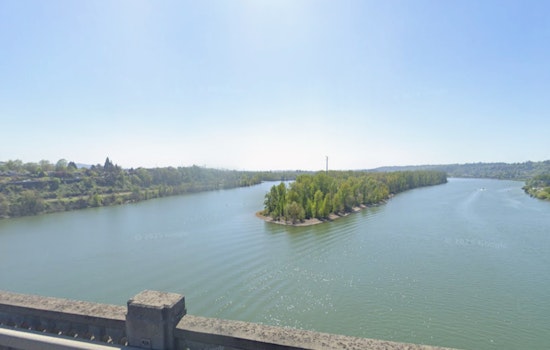 Mystery Swimmer Sparks Frantic Willamette Search Near Ross Island