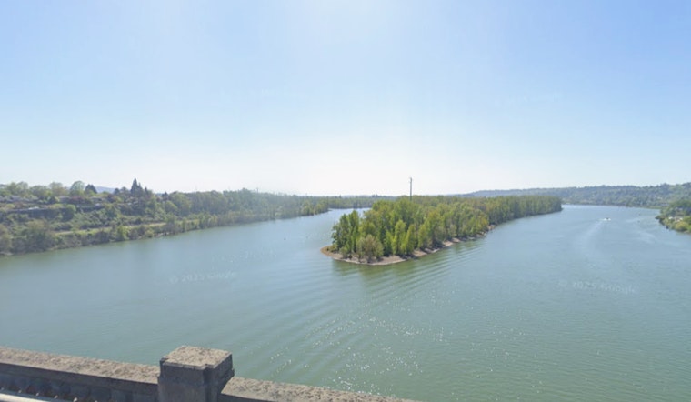Mystery Swimmer Sparks Frantic Willamette Search Near Ross Island