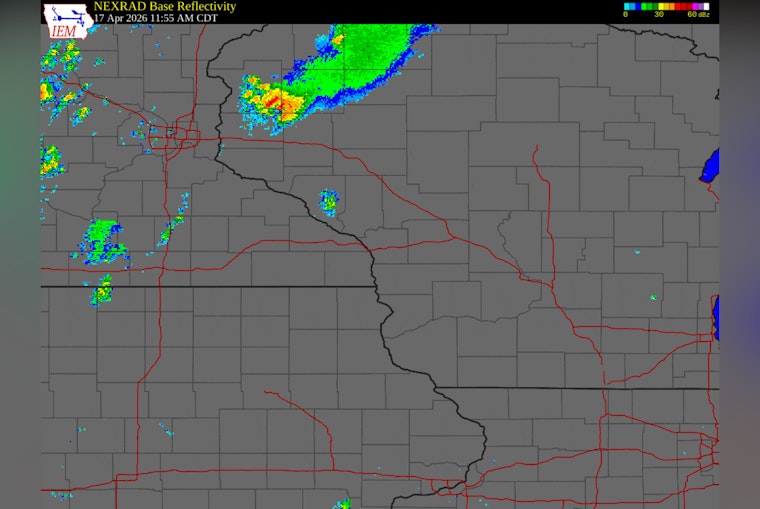 Mystery Twister Gets NWS Nod Near Marthasville, But Leaves No Damage Behind