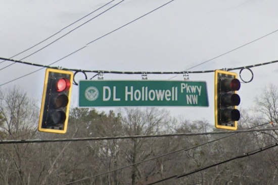 Naked Knife-Wielding Suspect Chases Atlanta Firefighters On Hollowell Parkway