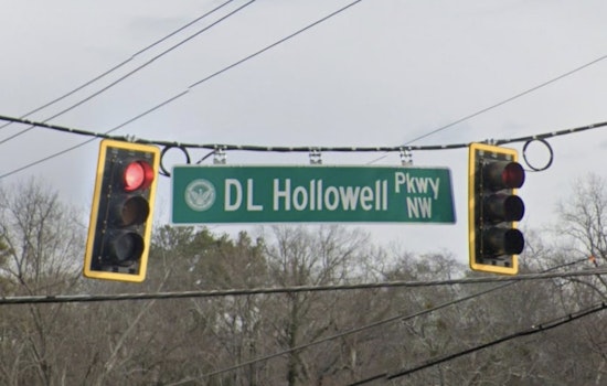 Naked Knife-Wielding Suspect Chases Atlanta Firefighters On Hollowell Parkway