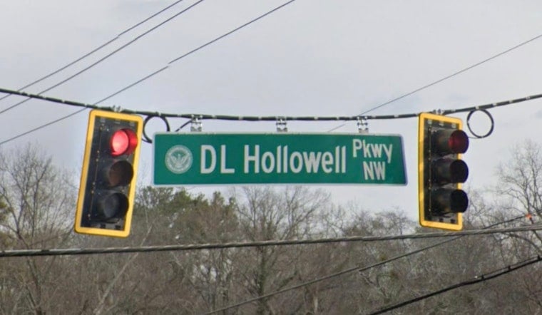 Naked Knife-Wielding Suspect Chases Atlanta Firefighters On Hollowell Parkway