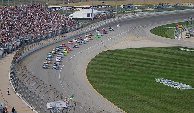 NASCAR Roars Back To Joliet As Chicagoland Speedway Snags July Fourth Showdown