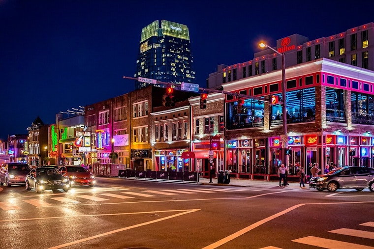 Nashville Adds Downtown Rideshare Pickup Zones