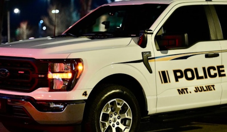 Nashville Murder Suspect Arrested After Mt. Juliet Traffic Stop